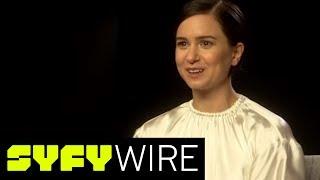 Alien: Covenant's Katherine Waterston: Alien is in Her DNA | SYFY WIRE