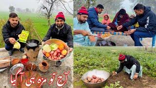 Good Way to Spend Time With whole Family | Fresh Vegetable Pakora Recipe