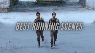 Best running scenes in movies/series