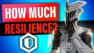 How much RESILIENCE do you really need in PVP?