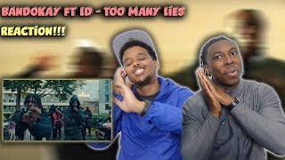  | Bandokay feat. LD (67) - Too Many Lies (Official Video) - REACTION