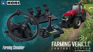 HORI Sistema de Control para simulador de Farming para PC (Windows 11/10) (Español)