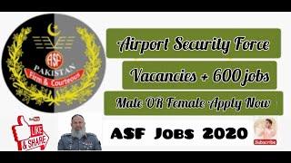 ASF Jobs 2020 | Airport Security Force Jobs 2020 | Apply to ASF 2020