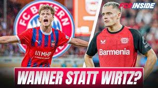 Top-Talent Wanner spielt groß auf: Brauchen die Bayern Wirtz noch? | FCBinside Headlines