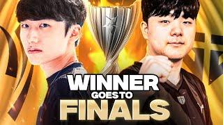 WINNER GOES TO GRAND FINALS - HLE VS GENG - LCK SUMMER PLAYOFFS 2024 - CAEDREL