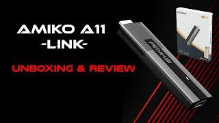 AMIKO A11 LINK  Unboxing & Review