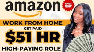 AMAZON REMOTE JOBS | MAKE $2,040/WK WITH THESE HIGH PAYING REMOTE JOBS!