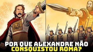 Por que Alexandre, o Grande, não conquistou Roma? - Curiosidades Históricas