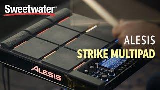 Alesis Strike MultiPad Drum Controller Demo (SEE DESCRIPTION BELOW FOR CORRECTION)