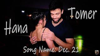 Tomer And Hana @Social Sensual Bachata Dance [Dec. 21]