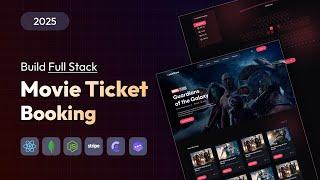 Build and Deploy a Full Stack Movie Ticket Booking App using React js | MERN Stack Project