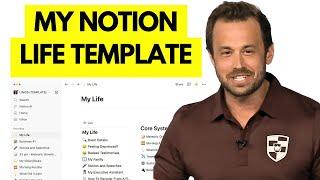 Feel Overwhelmed? Use My LifeOS Notion Template: Updated (2025) 