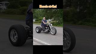 Harley Davidson Muscle Trike #trike #harleydavidson #musclecar #shorts #myrtlebeach #bikeweek #bike