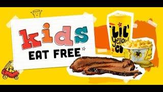 Dickey's Barbecue Pit: Kids Eat Free