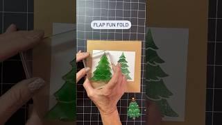 Quick Easy Fun Fold Card #shortsvideo