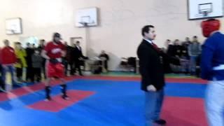 Александр Колот  1 бой