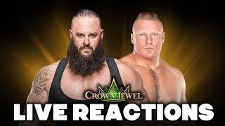 WWE Crown Jewel Live Reactions