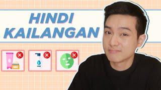 Skincare Products You DON'T NEED! (Filipino) | Jan Angelo