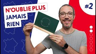 Règle 2 - Apprends du vocabulaire et de la grammaire facilement (ST FRA) Apprendre le français 