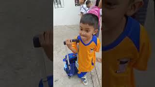 Sports uniform today at school #littleboy #familyvlog #family #viral #sports #sport #boys #girl #fyp