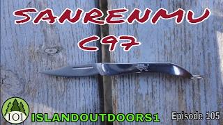 SANRENMU C97, When You Want To Do A Little Cutting. -- Episode 105