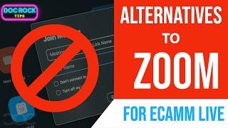 Alternatives to Zoom for Ecamm Live Virtual Camera