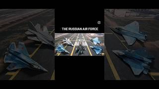 Showcasing the Russian Air force... The Su-35 Flanker, Su-75 Checkmate and Su-57 Felon...