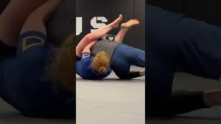 BJJ Single Leg Counter: Reverse Triangle w/ Armbar Finish