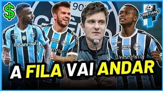 ️️ AS PRÓXIMAS SAÍDAS DO GRÊMIO