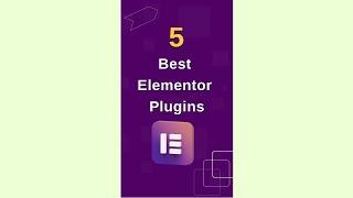 5 Best Elementor Plugins #htmega #moveaddons