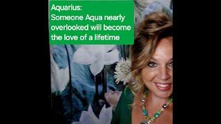 Aquarius: A King Aqua overlooked is the ONE & opportunities Aqua's been seeking are finding Aqua!