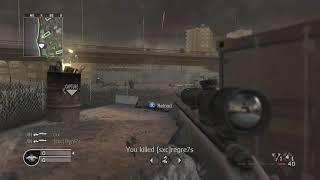 Ancient // Bog - CoD4 Competitive Sniping