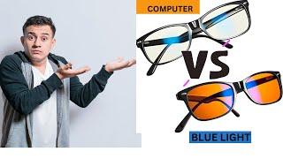 Computer Glasses VS Blue Light Glasses (Which do you need in 2023?)