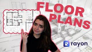 Architectural Floor Plans Explained | How to Design like an Architect (ft. Rayon.Design)