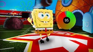 SPONGEBOB VS PATRICK IN ROBLOX FOOTBALL FUSION!