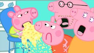 Peppa pig vs Baby Alexander!!! 