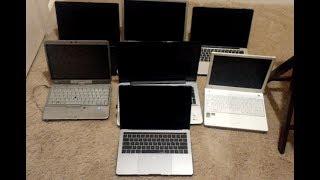 Laptop Collection (10/1/18)