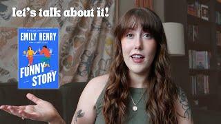 Book Review - Funny Story by Emily Henry