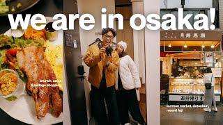 japan travel vlog  coffee shops, vintage shopping and loft tour with mt.fuji view!