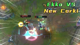 How To Deal With New Corki As Ekko | Xiao Lao Ban