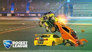The world's most incompetent Rocket League team