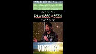 2023 - 2028 What the Future Holds Prophecy - Robin D Bullock 11/22/22