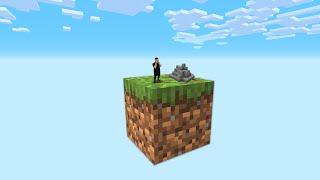 Making A DOUBLE Cobblestone Generator In Skyblock! | Minecraft