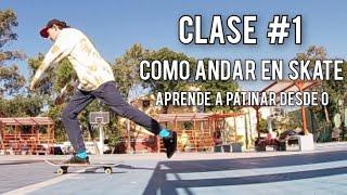 Cómo patinar para principiantes Clase #1 | clases de skate por Revenant skateboarding