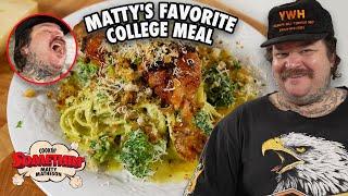 Broccoli Chicken Alfredo | Cookin' Somethin' w/ Matty Matheson