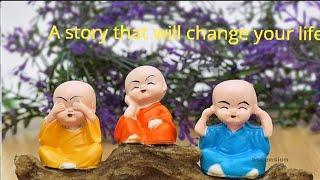 ️️Three Laughing Chineese Monk Story️️//How to get Positive and Happy Mind//Zen Motivation