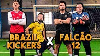 Desafio de finalização - Brazil Kickers x Falcão 12