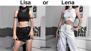 LISA OR LENA  - ELEGANT DRESSES & PRETTY OUTFITS -  @Helena ​