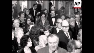 OPENING OF THE RUBY CINEMA
