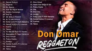 Don Omar Greatest Hits Full Album 2021 Live - Best Songs Of Don Omar Collection 2021